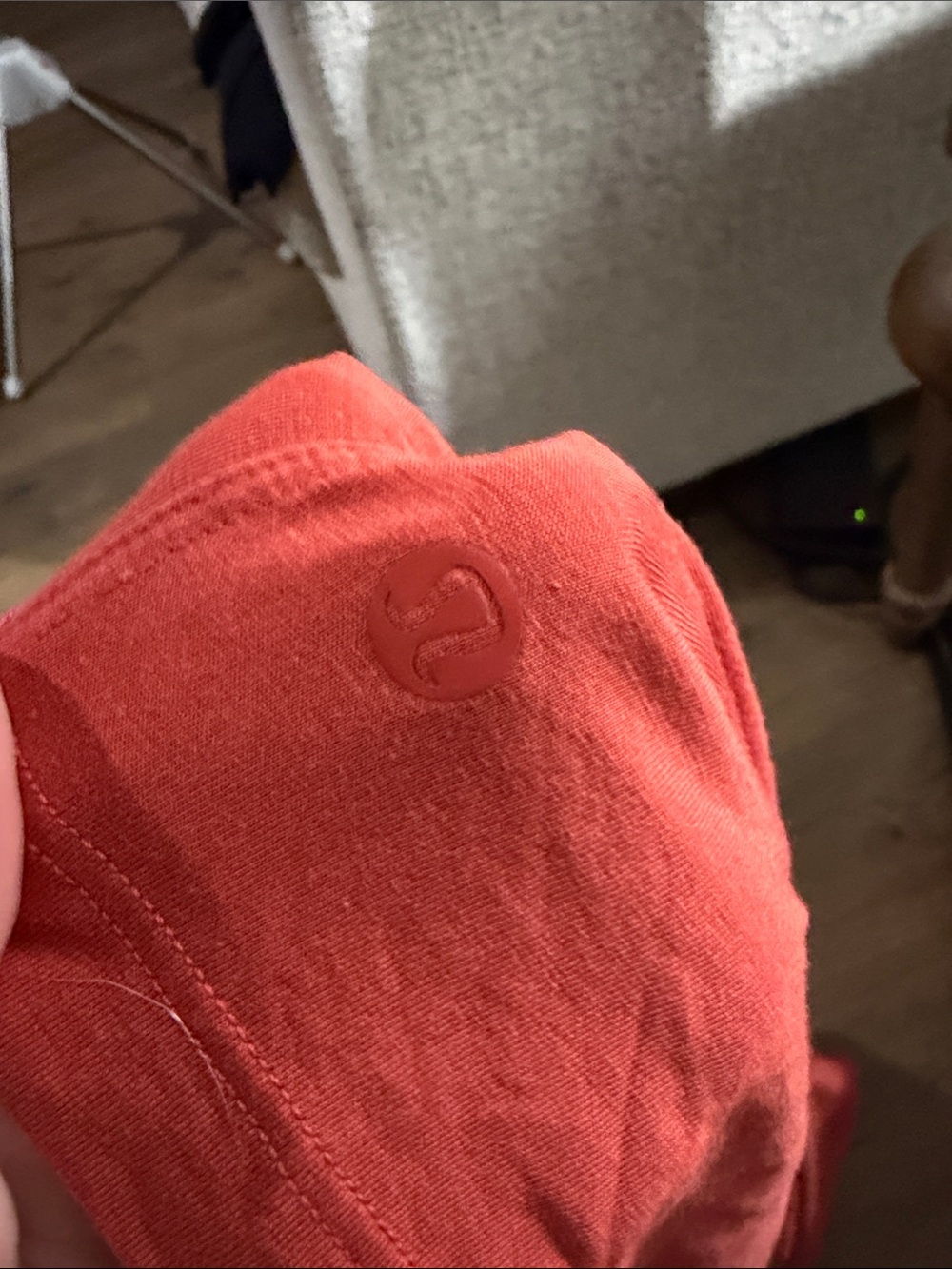 lululemon athletica Short Sleeve Tee in orange color size 8 - Picture 4 of 4